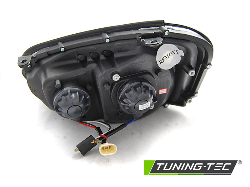 Tuning-Tec LED Tagfahrlicht Scheinwerfer für Subaru Impreza 2 Facelift (GD) 03-05 chrom