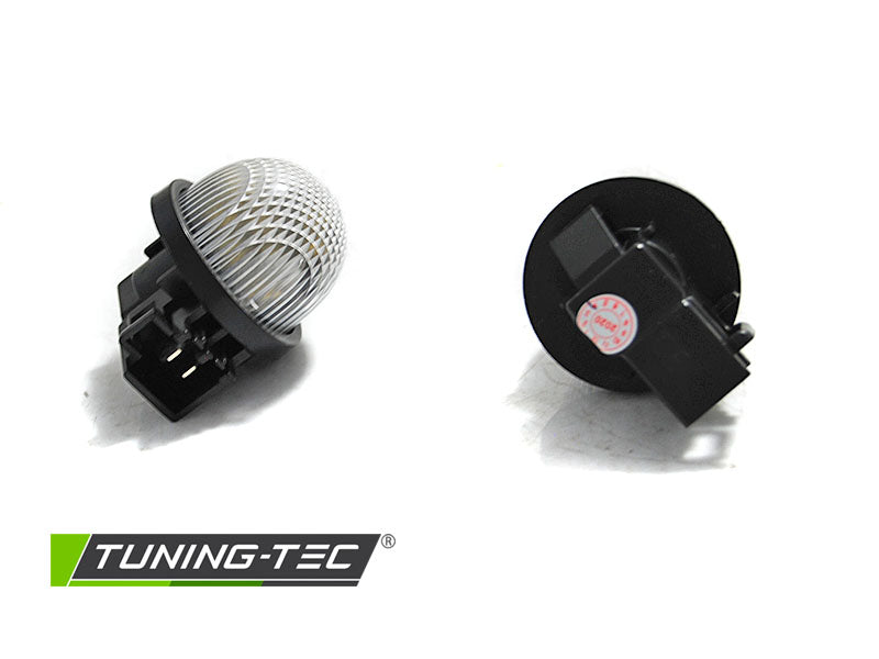 Tuning-Tec LED Kennzeichenbeleuchtung für Suzuki Swift 05-10 / Opel Agila 00-07 kaltweiß