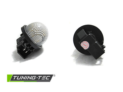 Tuning-Tec LED Kennzeichenbeleuchtung für Suzuki Swift 05-10 / Opel Agila 00-07 kaltweiß