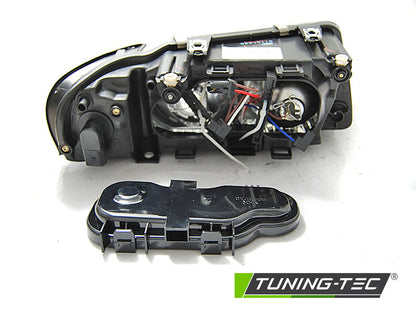 Tuning-Tec Klarglas Scheinwerfer Links für Audi A3 8L 3/5 Türer 00-03 chrom