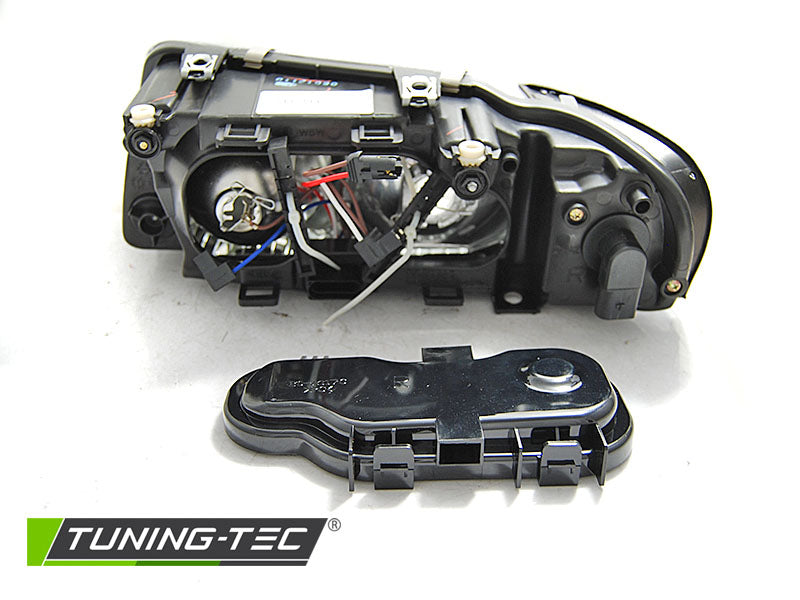 Tuning-Tec Klarglas Scheinwerfer Rechts für Audi A3 8L 3/5 Türer 00-03 chrom