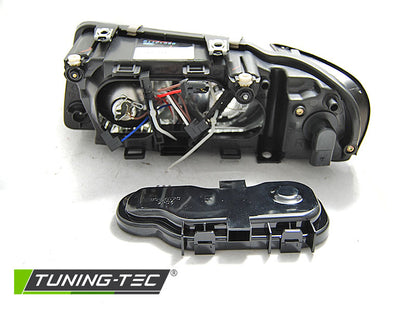 Tuning-Tec Klarglas Scheinwerfer Rechts für Audi A3 8L 3/5 Türer 00-03 chrom
