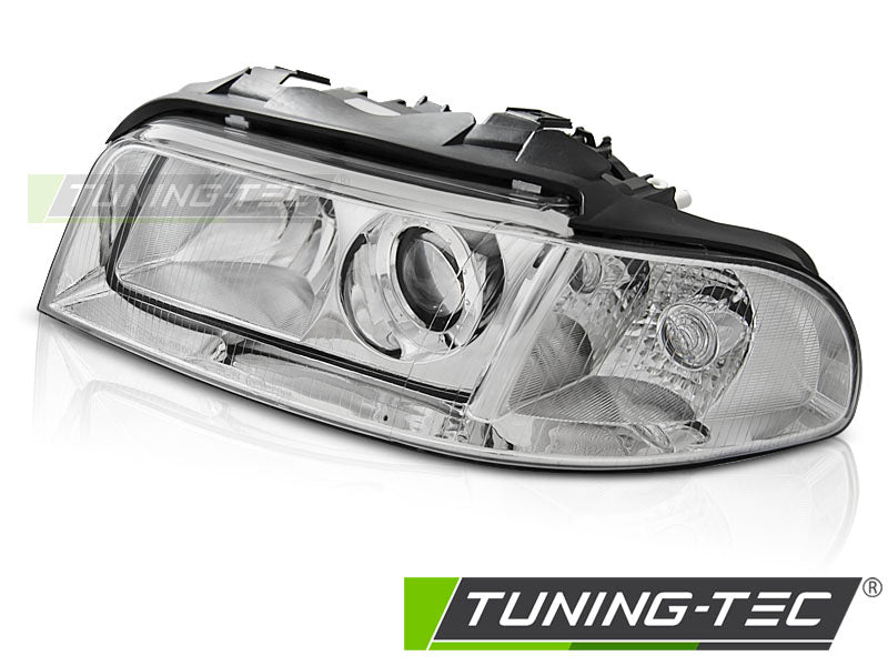 Tuning-Tec Klarglas Scheinwerfer Links für Audi A4 B5 Lim./Avant 99-00 chrom