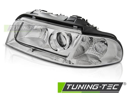 Tuning-Tec Klarglas Scheinwerfer Links für Audi A4 B5 Lim./Avant 99-00 chrom
