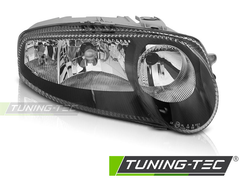 Tuning-Tec Scheinwerfer Rechts für Alfa Romeo 147 01-04 schwarz