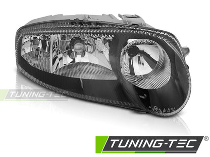 Tuning-Tec Scheinwerfer Rechts für Alfa Romeo 147 01-04 schwarz