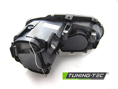 Tuning-Tec Klarglas Scheinwerfer links für VW Touran 1T 03-06 schwarz