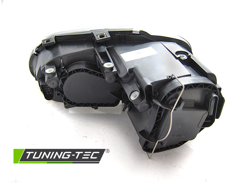 Tuning-Tec Klarglas Scheinwerfer rechts für VW Touran 1T 03-06 schwarz