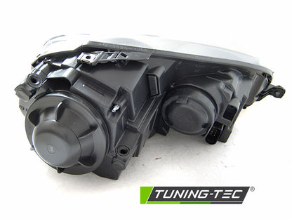 Tuning-Tec Klarglas Scheinwerfer links für VW Golf V 3/5 Türer / Kombi 03-09 schwarz