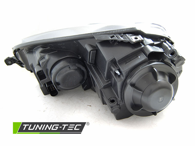 Tuning-Tec Klarglas Scheinwerfer rechts für VW Golf V 3/5 Türer / Kombi 03-09 schwarz