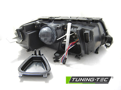 Tuning-Tec Klarglas Scheinwerfer links für VW Passat 3BG Lim./Kombi 00-05 chrom