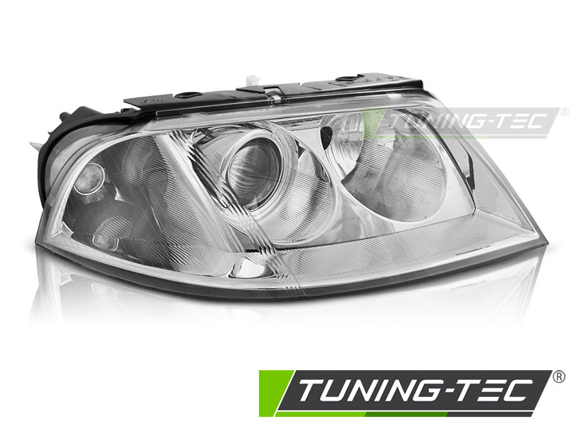 Tuning-Tec Klarglas Scheinwerfer rechts für VW Passat 3BG Lim./Kombi 00-05 chrom