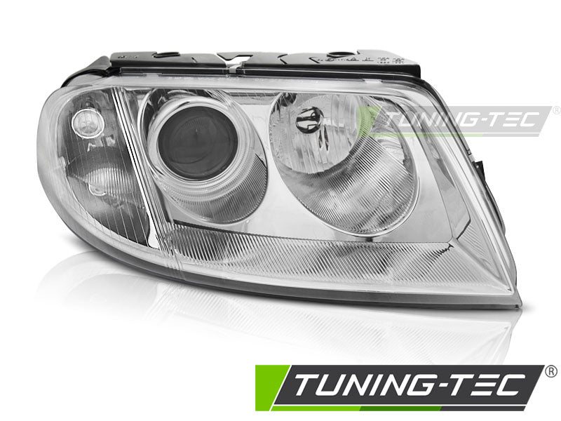 Tuning-Tec Klarglas Scheinwerfer rechts für VW Passat 3BG Lim./Kombi 00-05 chrom
