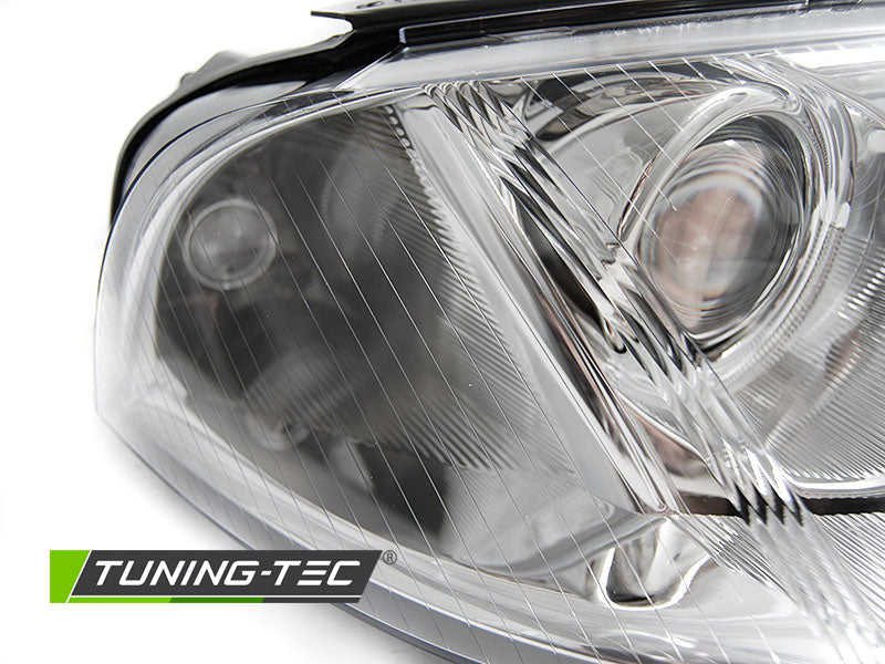 Tuning-Tec Klarglas Scheinwerfer rechts für VW Passat 3BG Lim./Kombi 00-05 chrom