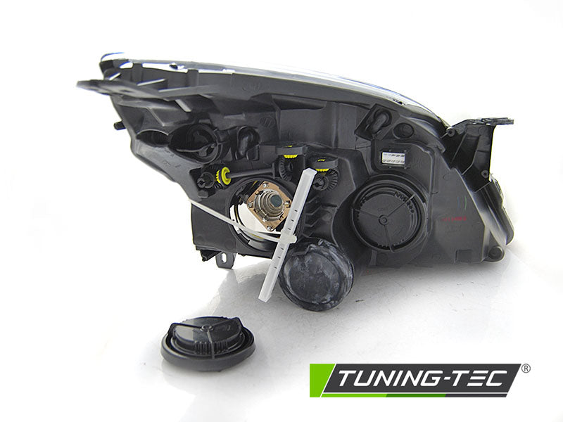 Tuning-Tec Klarglas Scheinwerfer links für Opel Vectra C Lim./Caravan 05-08 chrom