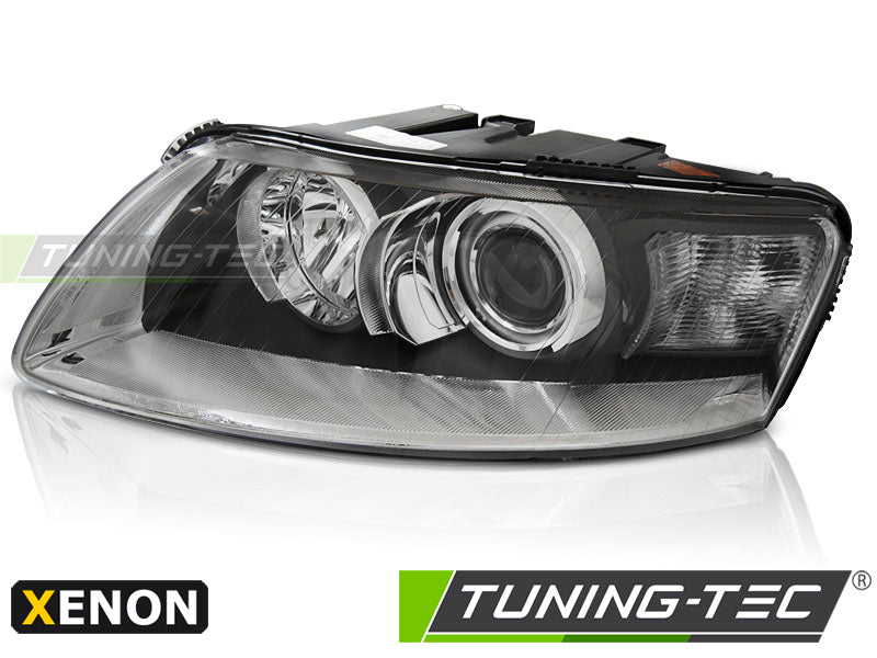 Tuning-Tec Xenon Scheinwerfer Links für Audi A6 C6 Lim./Avant 04-08 chrom