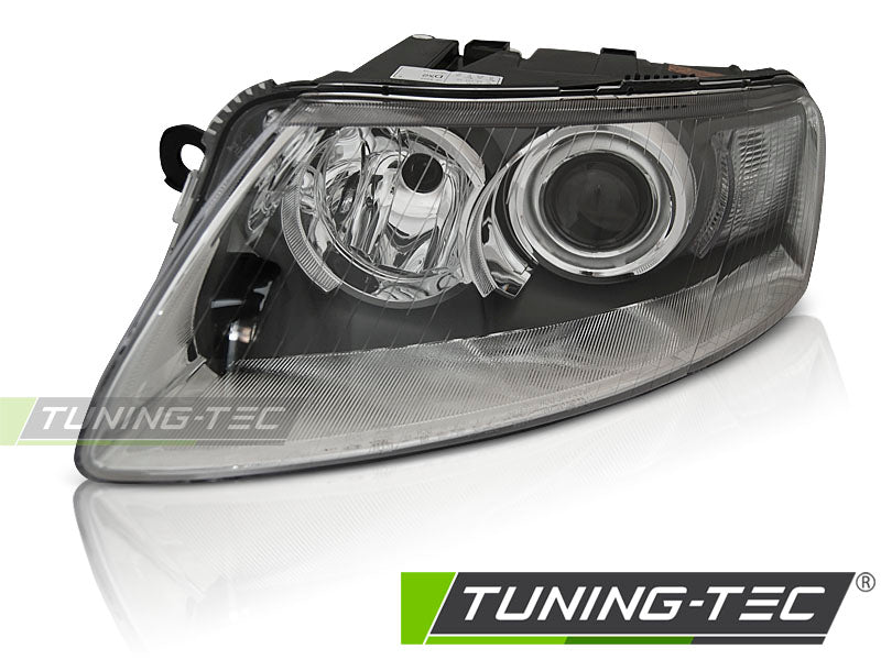 Tuning-Tec Xenon Scheinwerfer Links für Audi A6 C6 Lim./Avant 04-08 chrom
