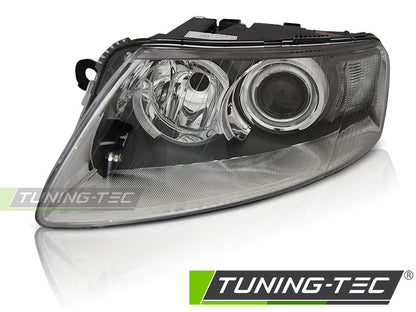 Tuning-Tec Xenon Scheinwerfer Links für Audi A6 C6 Lim./Avant 04-08 chrom