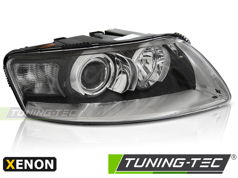 Tuning-Tec Xenon Scheinwerfer Rechts für Audi A6 C6 Lim./Avant 04-08 chrom