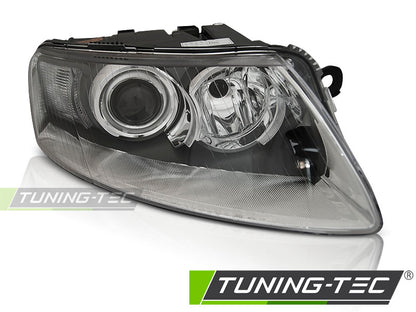 Tuning-Tec Xenon Scheinwerfer Rechts für Audi A6 C6 Lim./Avant 04-08 chrom