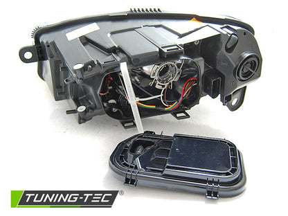 Tuning-Tec Xenon Scheinwerfer Rechts für Audi A6 C6 Lim./Avant 04-08 chrom