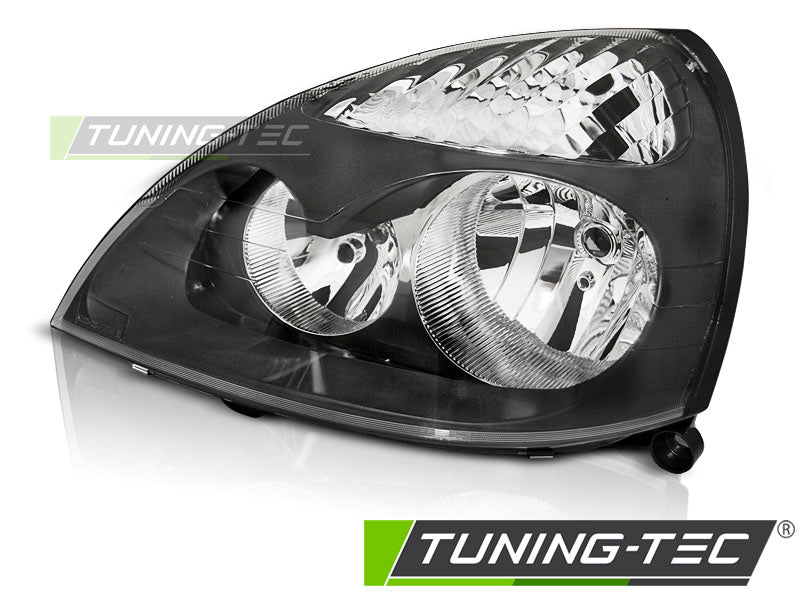 Tuning-Tec Scheinwerfer Links für Renault Clio II 01-05 schwarz