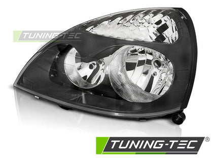 Tuning-Tec Scheinwerfer Links für Renault Clio II 01-05 schwarz
