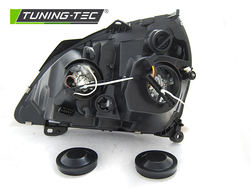 Tuning-Tec Scheinwerfer Rechts für Renault Clio II 01-05 schwarz