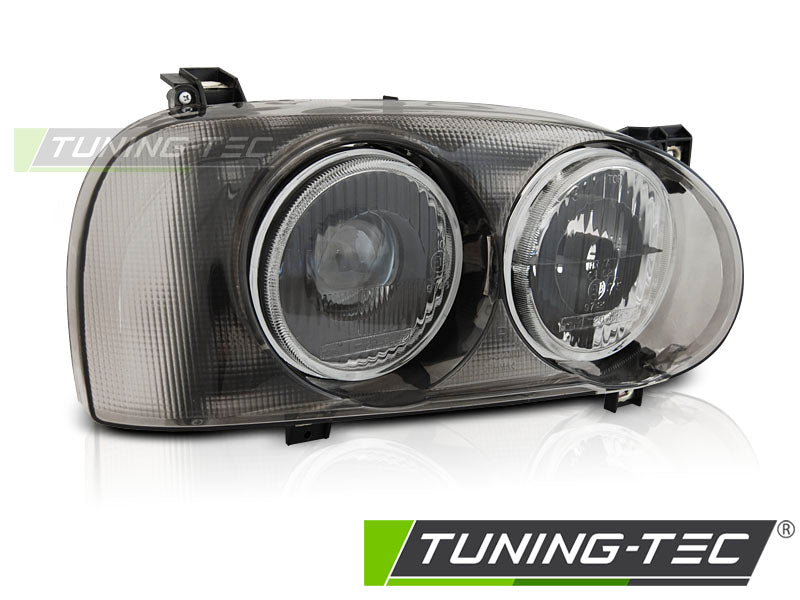 Tuning-Tec Klarglas Scheinwerfer rechts für VW Golf III 3/5 Türer / Kombi 91-97 chrom