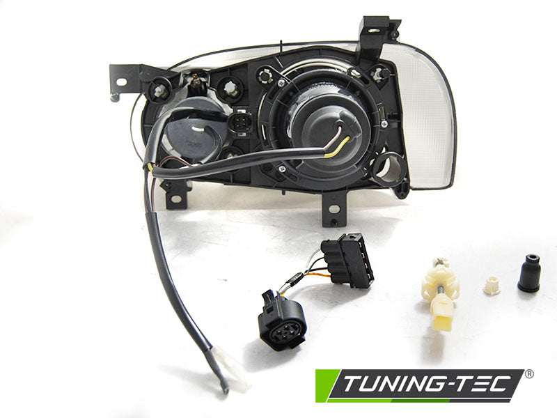 Tuning-Tec Klarglas Scheinwerfer rechts für VW Golf III 3/5 Türer / Kombi 91-97 chrom