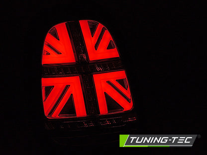 Tuning-Tec LED Rückleuchten für Mini Cooper F55 / F56 / F57 14-17 rot/klar mit dynamischen Blinkern