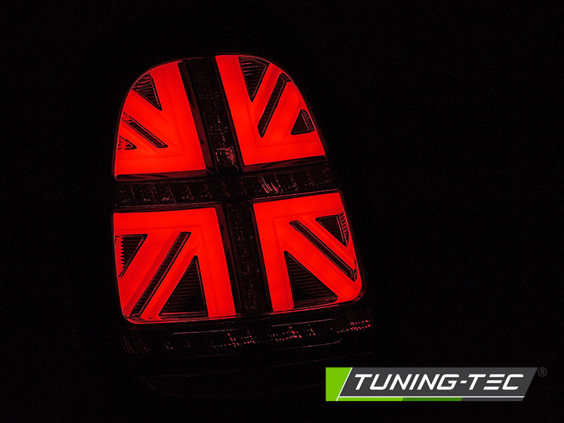Tuning-Tec LED Rückleuchten für Mini Cooper F55 / F56 / F57 14-17 rot/rauch mit dynamischen Blinkern