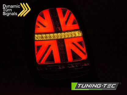 Tuning-Tec LED Rückleuchten für Mini Cooper F55 / F56 / F57 14-17 rot/rauch mit dynamischen Blinkern