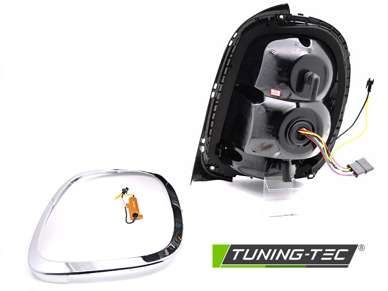 Tuning-Tec LED Rückleuchten für Mini Cooper F55 / F56 / F57 14-17 rot/rauch mit dynamischen Blinkern