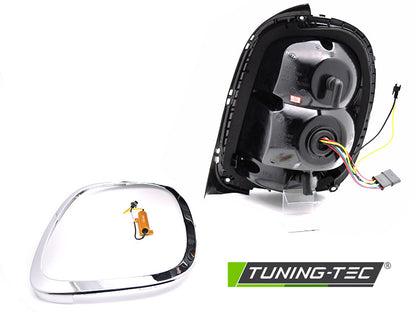 Tuning-Tec LED Rückleuchten für Mini Cooper F55 / F56 / F57 14-17 rot/rauch mit dynamischen Blinkern