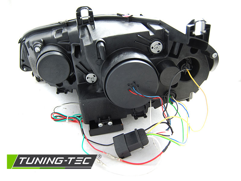 Tuning-Tec LED Angel Eyes Scheinwerfer für BMW X5 E70 07-13 schwarz