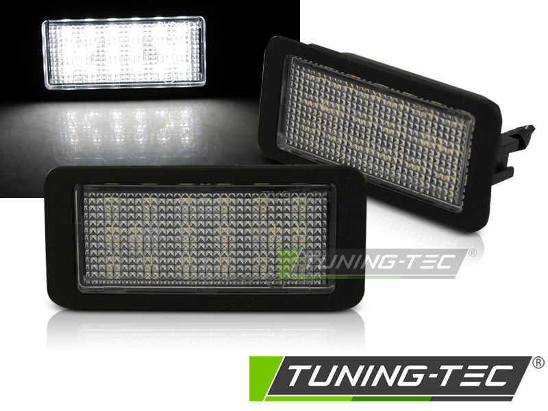 Tuning-Tec LED Kennzeichenbeleuchtung für Seat Ibiza 6J Lim./Kombi 08-12 kaltweiß