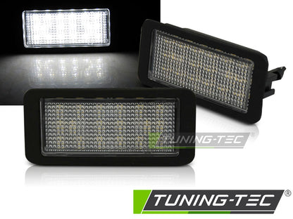 Tuning-Tec LED Kennzeichenbeleuchtung für Seat Ibiza 6J Lim./Kombi 08-12 kaltweiß