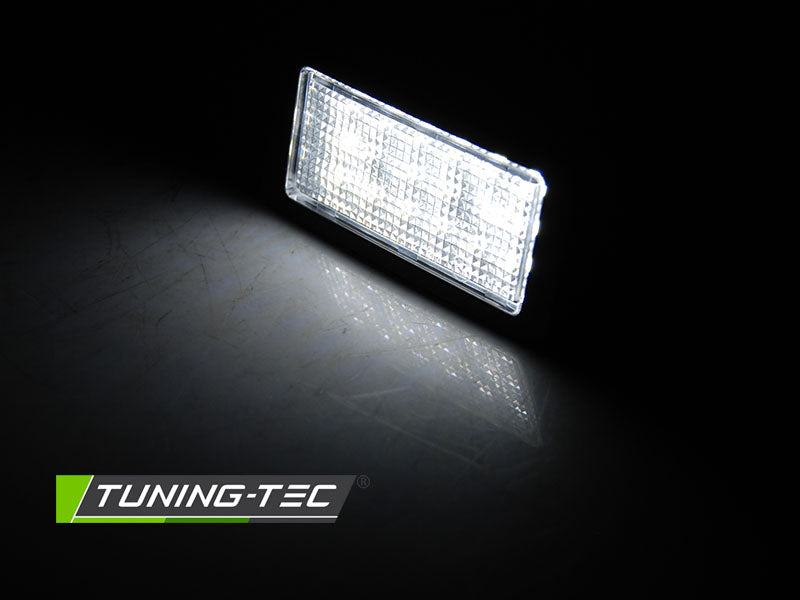 Tuning-Tec LED Kennzeichenbeleuchtung für Seat Ibiza 6J Lim./Kombi 08-12 kaltweiß