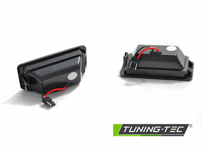 Tuning-Tec LED Kennzeichenbeleuchtung für Seat Ibiza 6J Lim./Kombi 08-12 kaltweiß