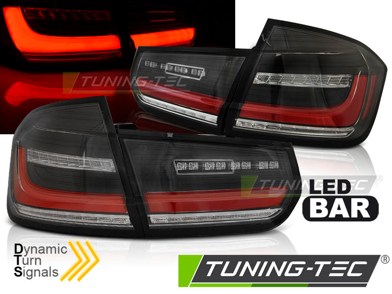 Tuning-Tec Voll LED Rückleuchten für BMW 3er F30 Lim. 11-18 schwarz dynamisch