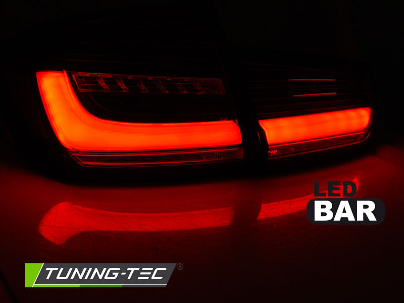 Tuning-Tec Voll LED Rückleuchten für BMW 3er F30 Lim. 11-18 schwarz dynamisch
