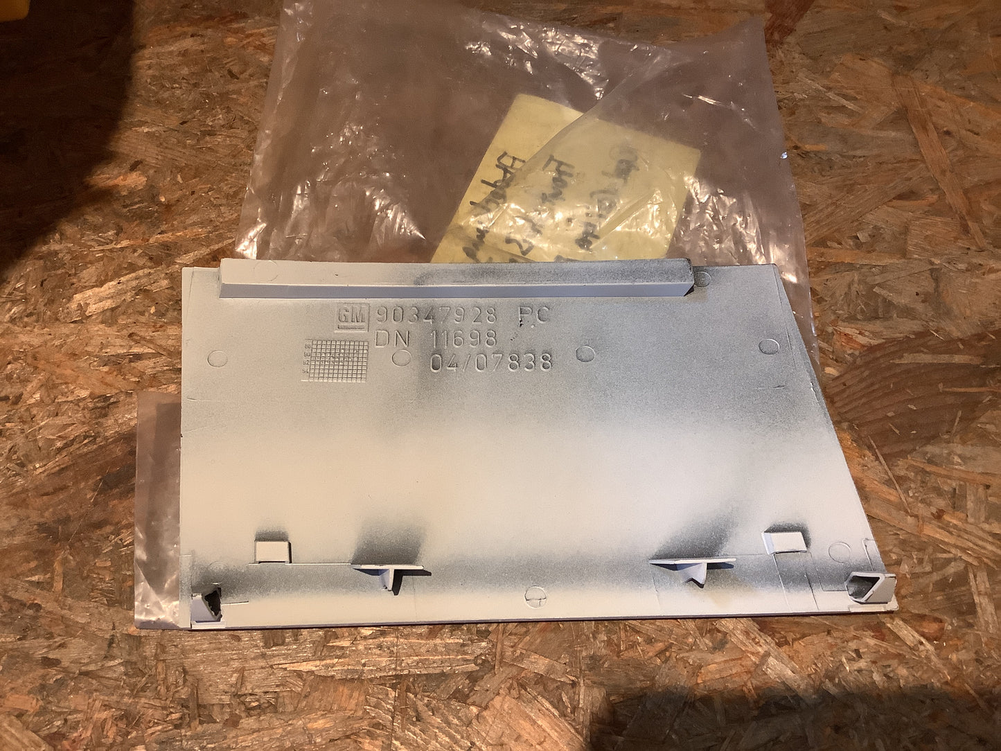 Opel Calibra A Abdeckung Frontstoßstange Original GM NEU