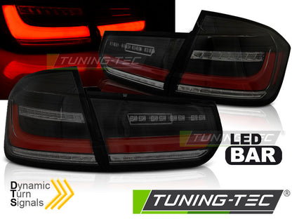 Tuning-Tec Voll LED Rückleuchten für BMW 3er F30 Lim. 11-18 schwarz dynamisch
