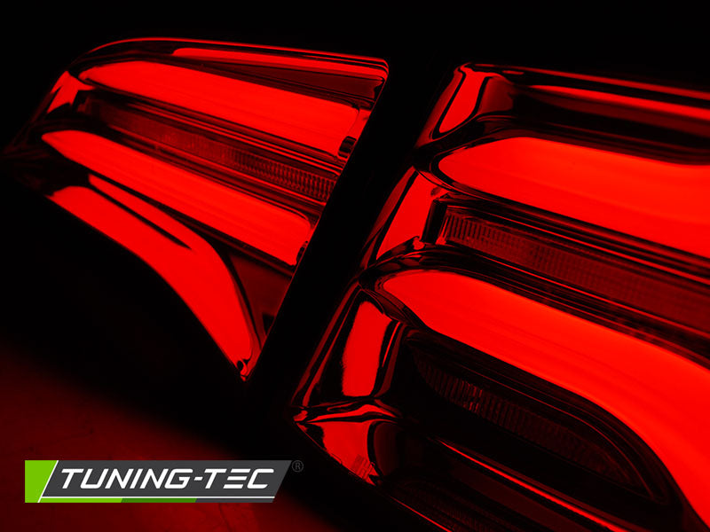 Tuning-Tec Voll LED Rückleuchten für Tesla Model 3 / Model Y ab 2017 rot/rauch