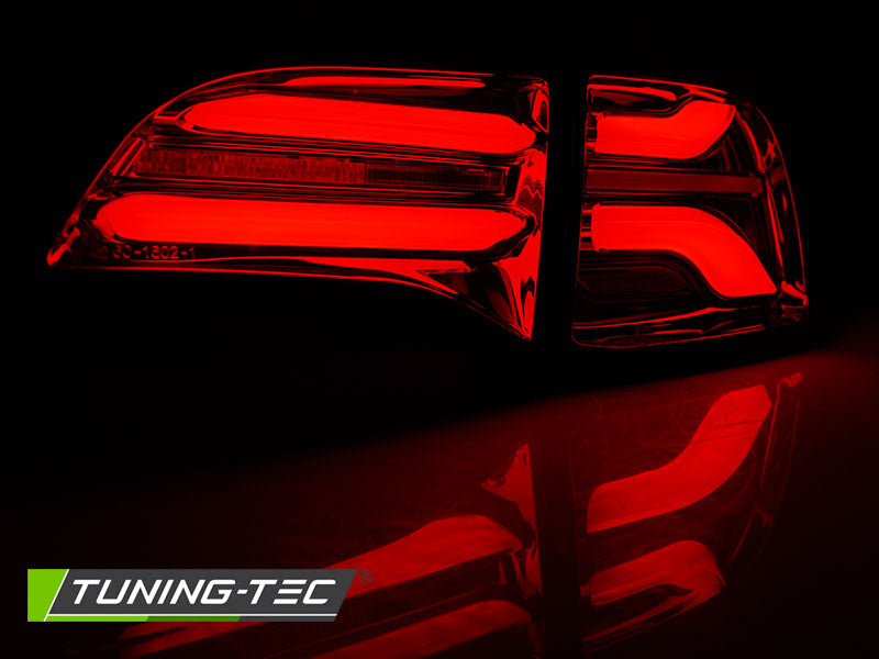 Tuning-Tec Voll LED Rückleuchten für Tesla Model 3 / Model Y ab 2017 rot/rauch