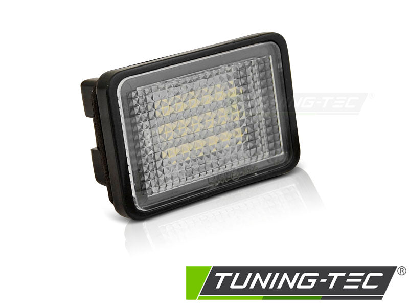 Tuning-Tec LED Kennzeichenbeleuchtung für Mercedes-Benz GLK X204 08-12 kaltweiß
