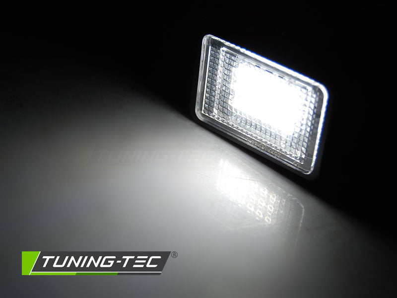 Tuning-Tec LED Kennzeichenbeleuchtung für Mercedes-Benz GLK X204 08-12 kaltweiß