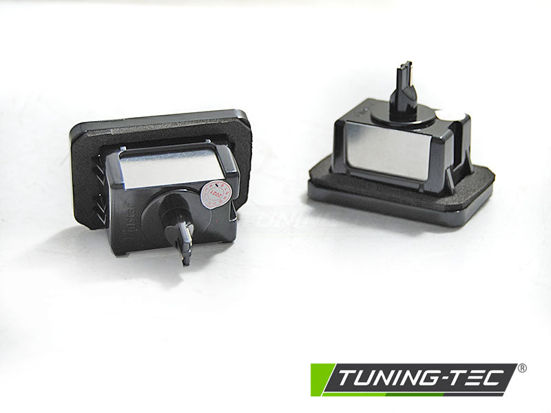 Tuning-Tec LED Kennzeichenbeleuchtung für Mercedes-Benz GLK X204 08-12 kaltweiß