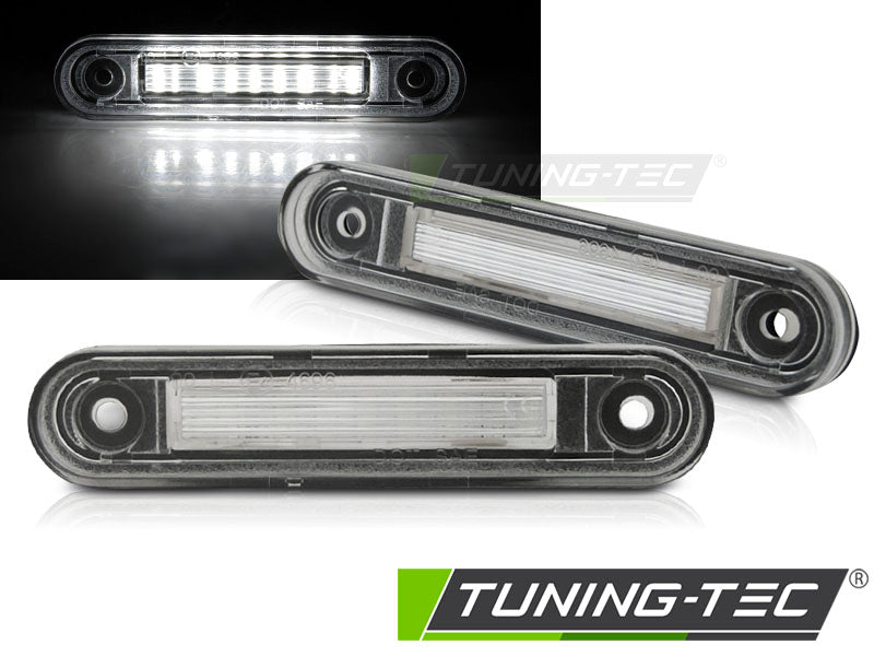 Tuning-Tec LED Kennzeichenbeleuchtung für Mercedes-Benz C-Klasse / W202 / W201 / E-Klasse W124 kaltweiß